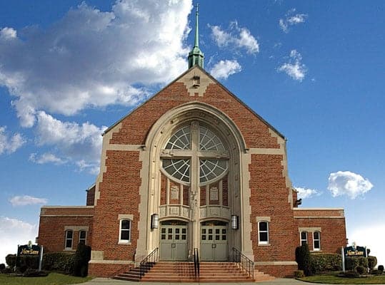Notre Dame Parish Web Site